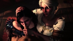 Porn Compilation of Sexy Girlfriends from Video Games Fucked