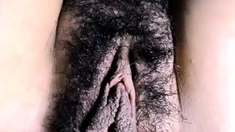 Mature sexy hairy cunt! Amateur!