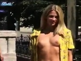 Krizstina beautiful czech naked in public