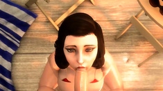 Naughty 3D Characters is Used as a Sex Slaves