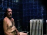 Hot Daddie in Sauna