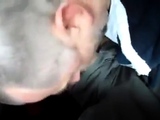 sucking a cock in taxi