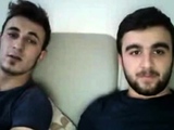Str8 Turkish friends on cam