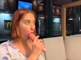 Redhead fingers and toy fucks lustily