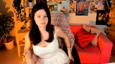 Amateur Teen georgeus brunette 2