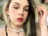 Emo Teen Becka Solo Webcam Masturbation Porn