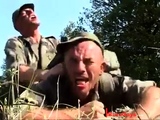 Big-Cock Military Blowjob