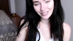 Hot amateur webcam teen masturbates for their fans