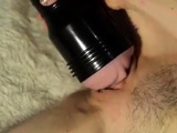 Pussy Rub With Pussy Flashlight
