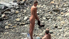 Nudist Beach Teen Girls Voyeur Series 15