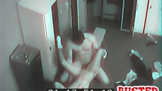 Gym Sex Spy Cam