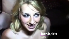 French Slut Girl fucked by BBC