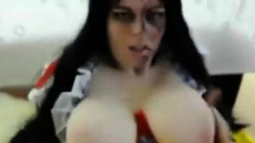 Cosplay Girl With Enormous Boobies Gets Fucked