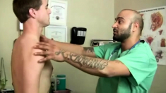 Teenage boys naked for doctor gay first time I was very