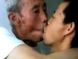 Asian Grandpas have sex